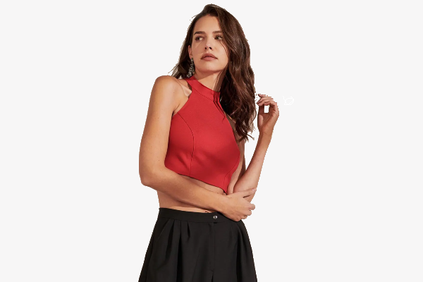 13. Prague – Jersey halter-neck