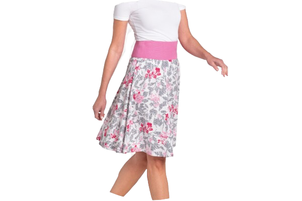 2. Berlin – Panel skirt with waistband