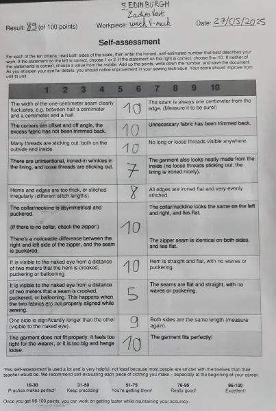 C'est à partir de cet ouvrage que j'ai commencé à noter mon travail.